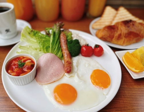 朝食付き　シンプルプラン